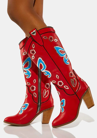 All The Wonders Cowboy Boots