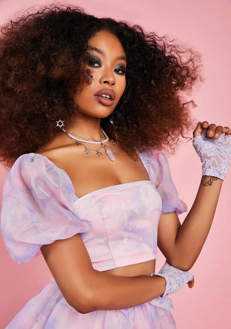 Wish Come True Crop Top