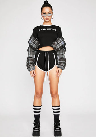 Luxe Lovers Hot Shorts Set