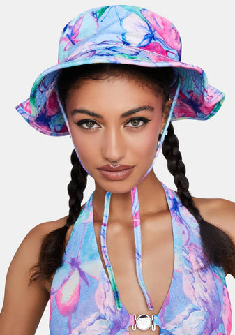 Metamorphosis Toweling Bucket Hat