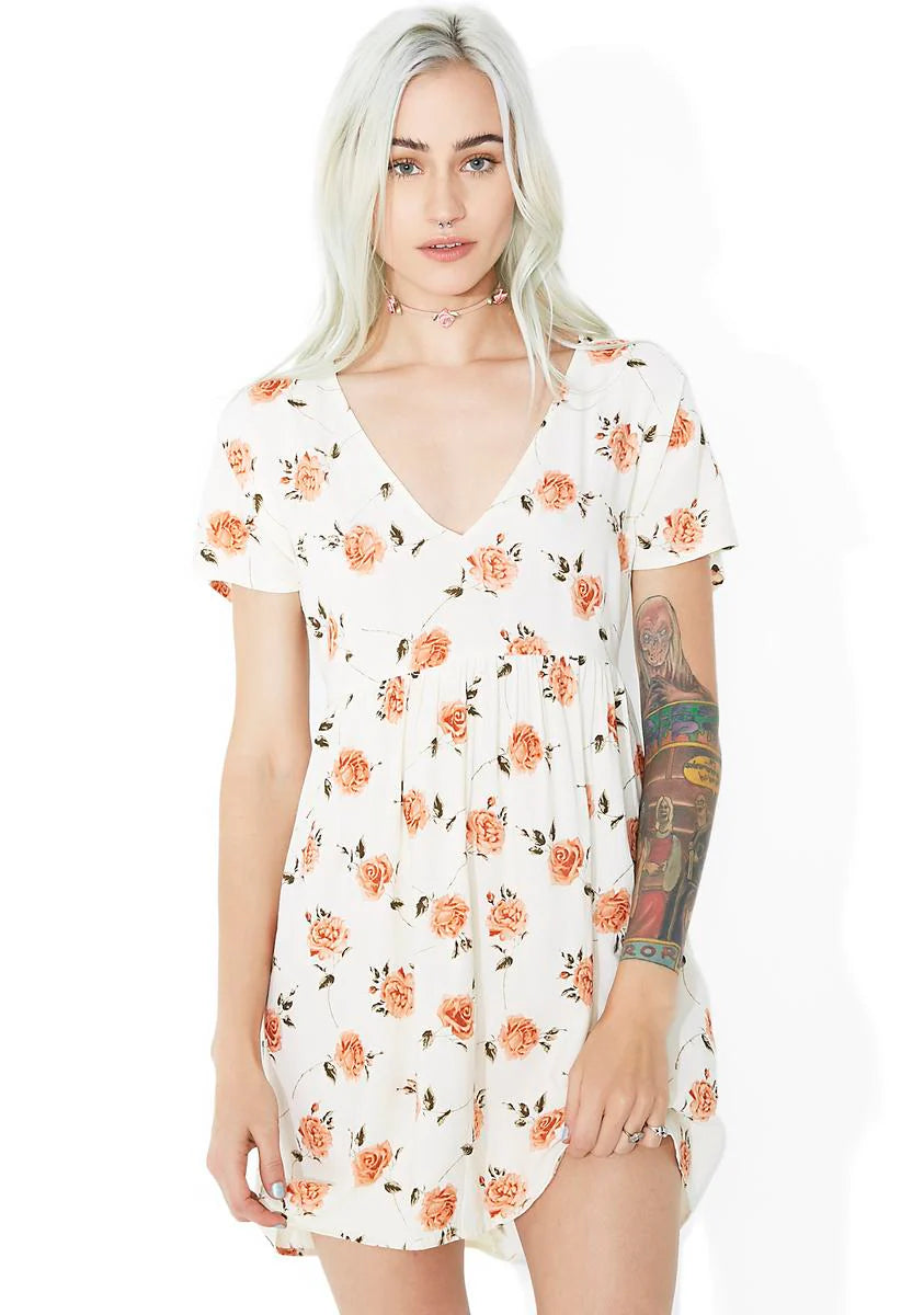 Salazar Babydoll Dress