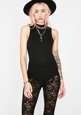 See All Evil Lace Jumpsuit
