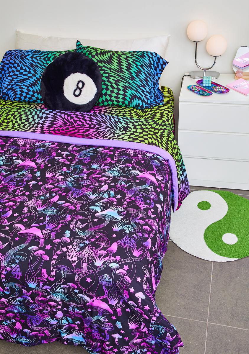 Cyber Garden Duvet Cover