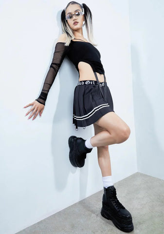 Scene Stealer Off-Shoulder Top