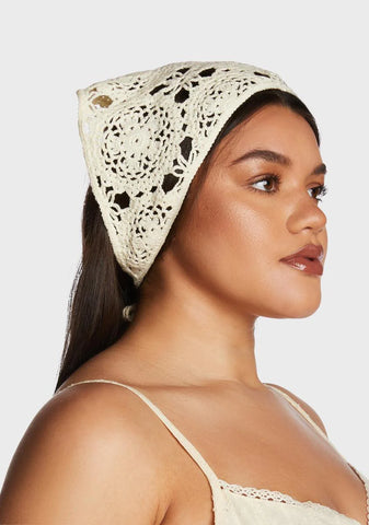 Crochet All Day Bandana