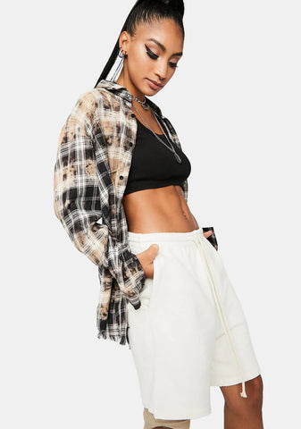 Ivory Plz Chill Lounge Shorts