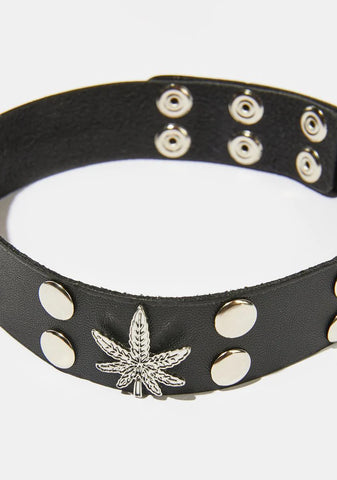 Need A Nug Studded Choker