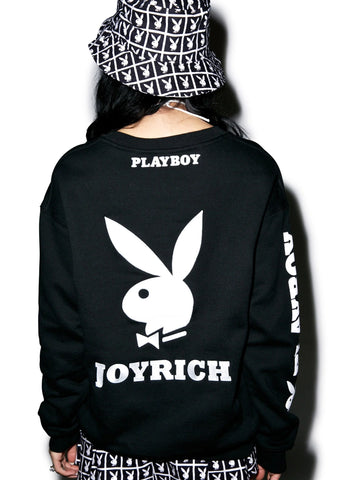 Joyrich X Playboy Knit Crew - Red