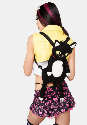 Causing Mayhem Plush Backpack