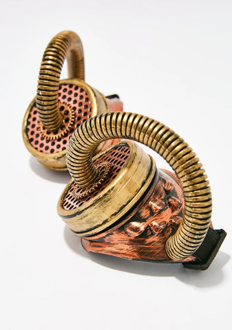 Steampunk'd Goggles