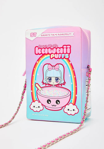 Playtime Puffs Crossbody Bag