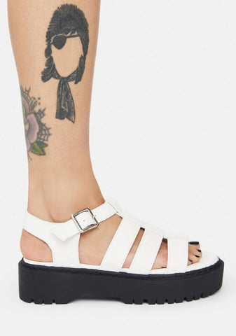 Right Place Right Time Gladiator Sandals