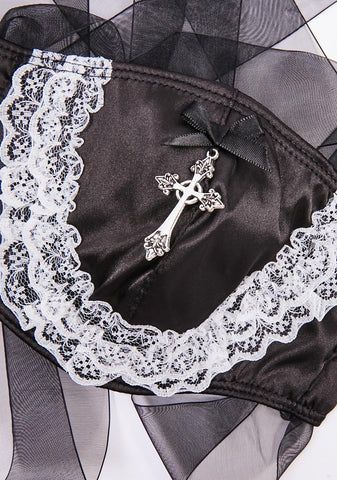 Rest For The Wicked Face Mask