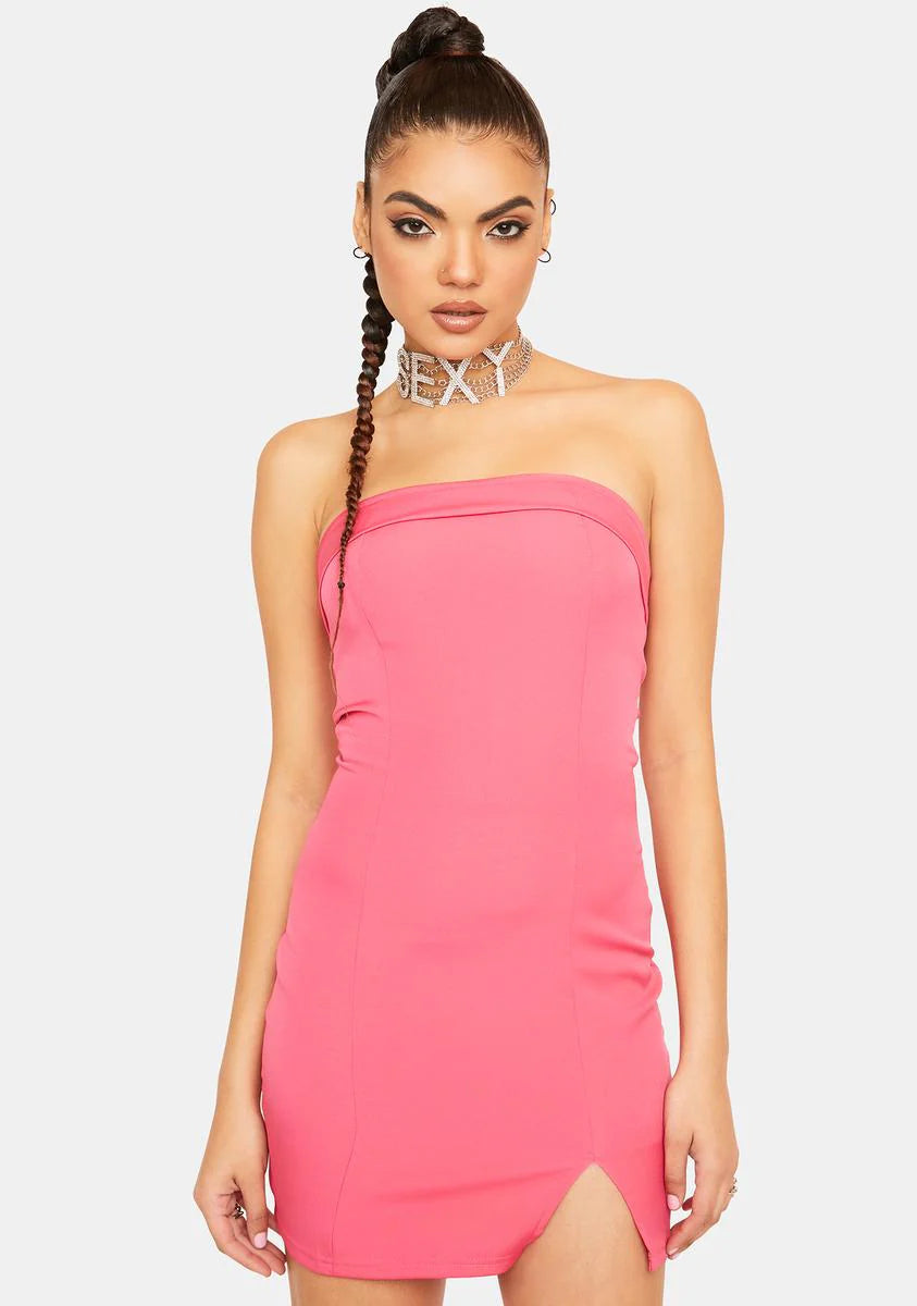 Life Feels Right Mini Tube Dress