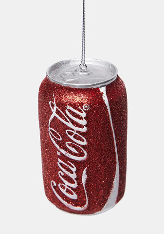 Cola Crazy Soda Can Ornament