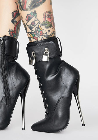 Dagger-1023 Stiletto Boots