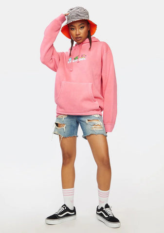 Melon Pigment Cuties Hoodie