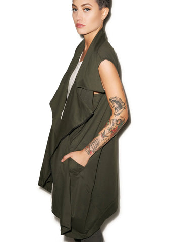 Phenomenon Top - Dark Green