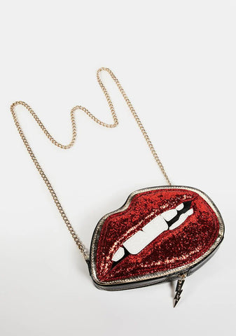 Lip Service Crossbody Bag