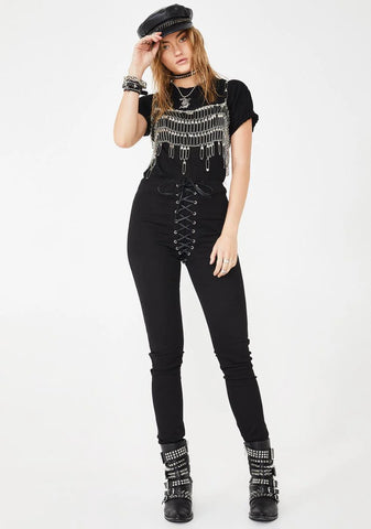 Under Pressure Safety Pin Top