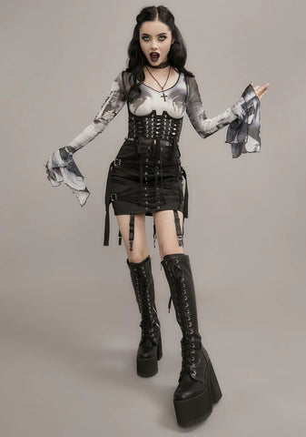 Let Me In Underbust Corset