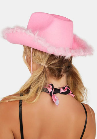 West Of Me Cowboy Hat