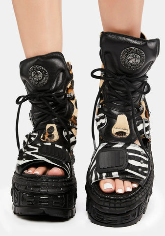 Animal Tank M-BioS107B-S1 Platform Boots