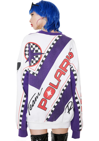 Vintage Team Polaris Sweatshirt