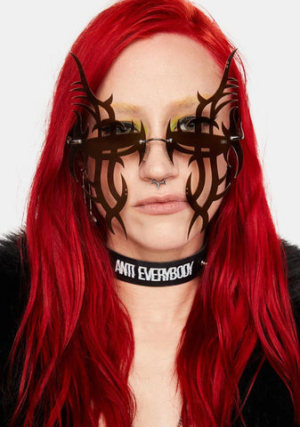 Black Tattoo Sunglasses