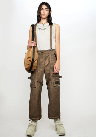 Atmosphere Unisex Cargo Overalls
