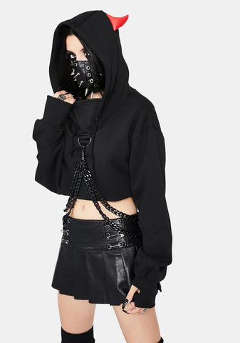 Devil Chained N' Dangerous Hoodie