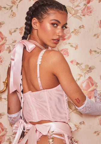 Lady Luxury Bustier Top