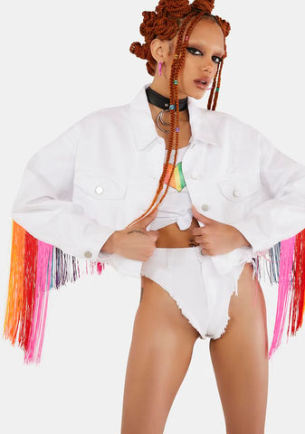 Feel This Moment Denim Jacket