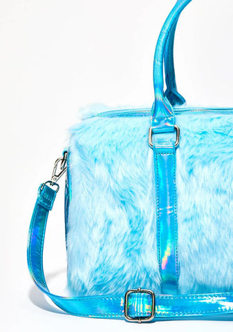 Aqua Shagadelic Purse