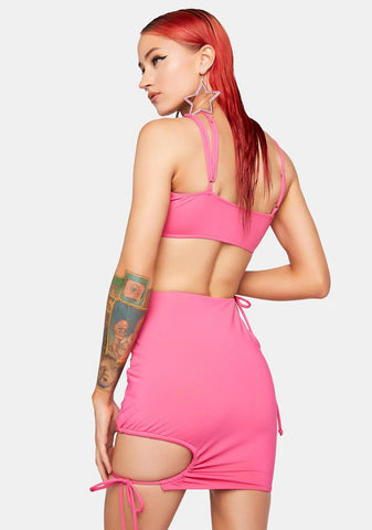 Baby Shocked My Senses Mini Dress