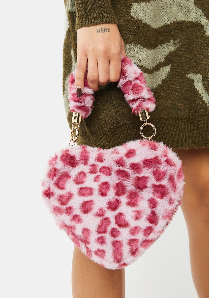 Sweet Wild One Fuzzy Handbag