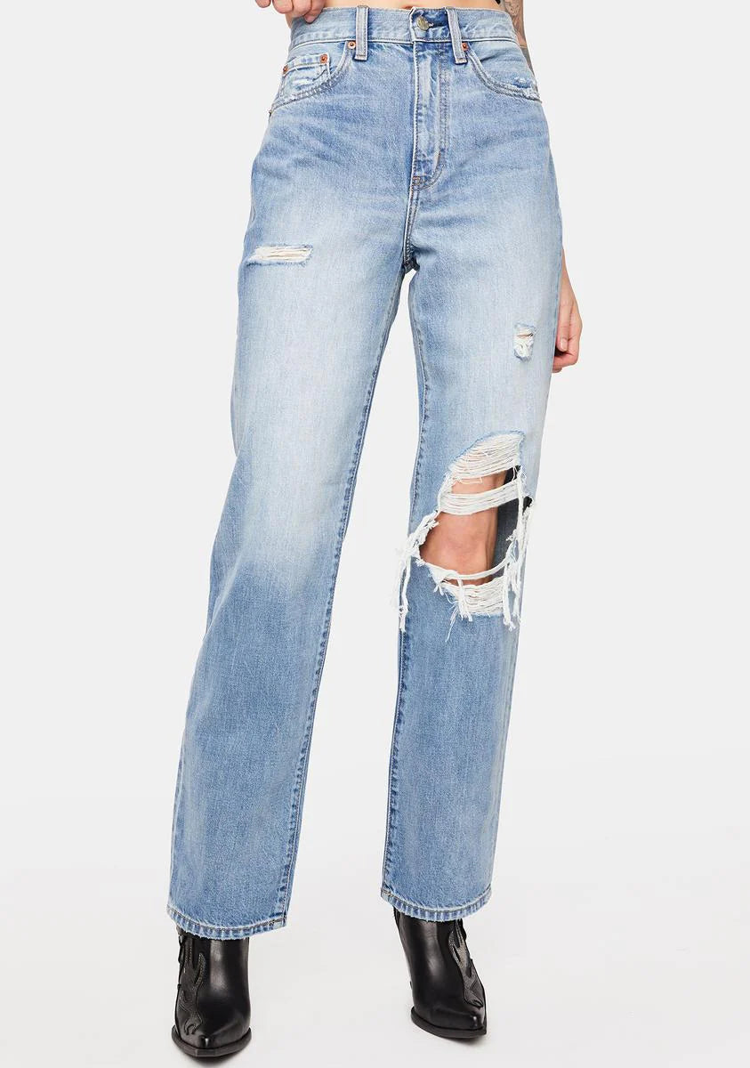 Tease Sundaze High Rise Dad Jeans