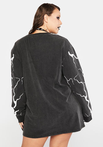 Our Ticket To Fly Long Sleeve Graphic Tee