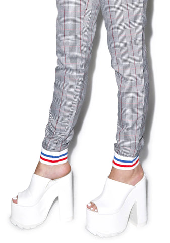 Tippi Plaid Trousers