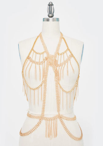 Desert Enchantress Body Chain