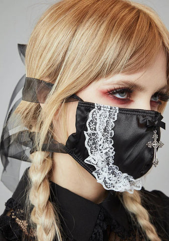 Rest For The Wicked Face Mask