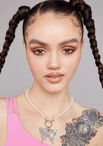 Take Charge Butterfly Choker