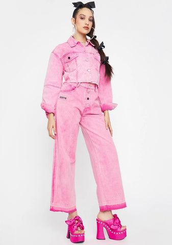 Blush Boy Problems Jeans