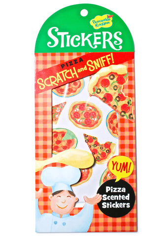 Pizza Scratch-And-Sniff Stickers
