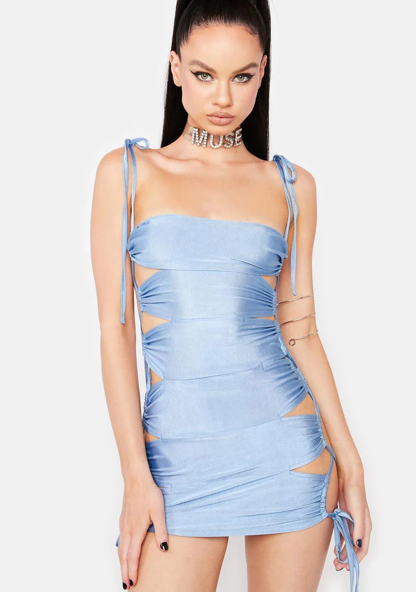 Feisty Tonight Mini Dress