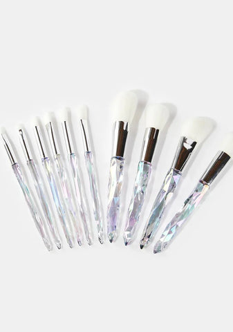 Crystal Persuasion Makeup Brush Set