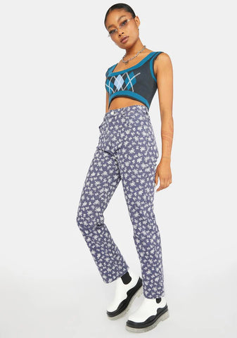 Elderflower Original Straight Leg Jeans