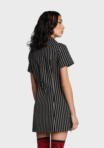 Deadly Souls Mini Dress