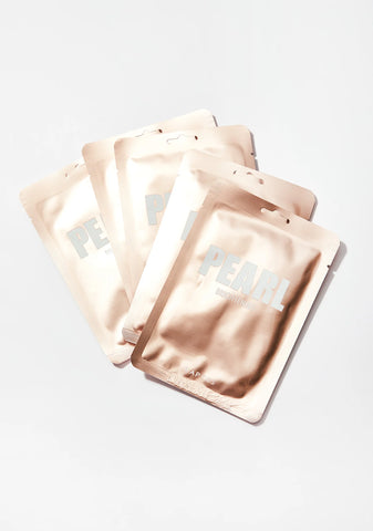 Pearl Brighten Mask Set of 5