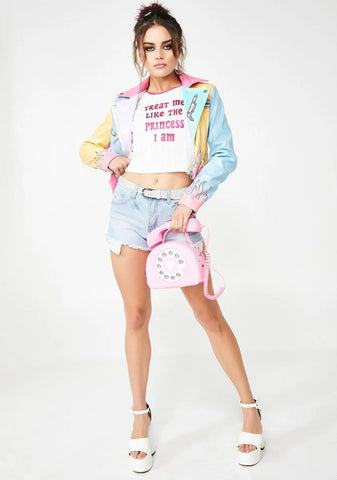 Royale Highness Sparkle Tee